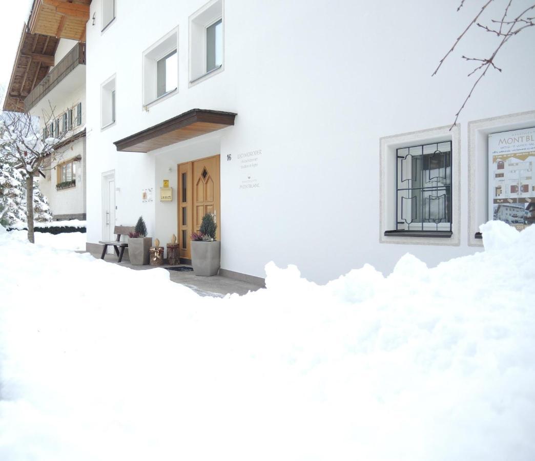 Apartments Montblanc Seceda オルティゼーイ エクステリア 写真
