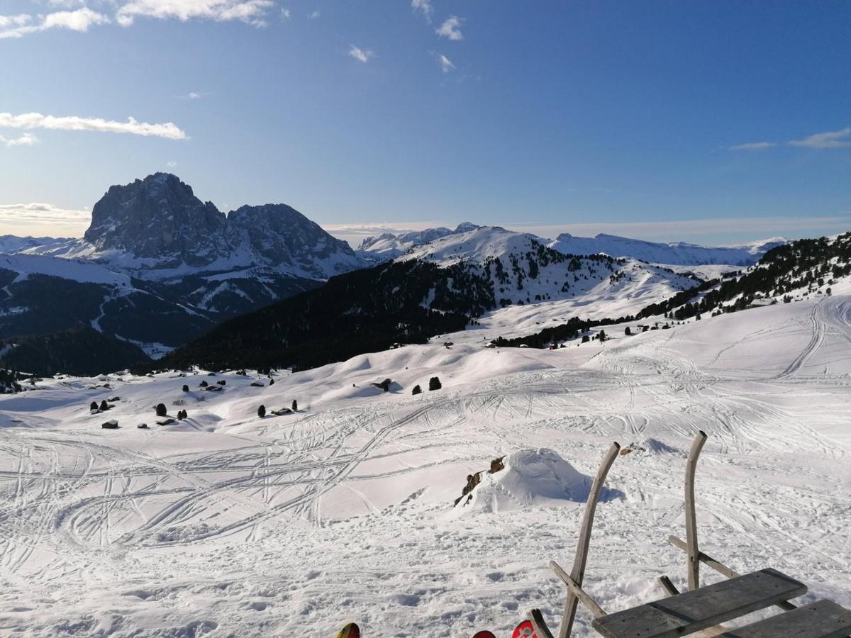 Apartments Montblanc Seceda オルティゼーイ エクステリア 写真
