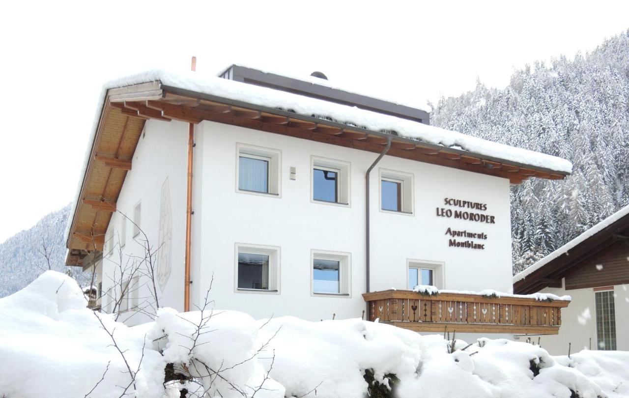 Apartments Montblanc Seceda オルティゼーイ エクステリア 写真